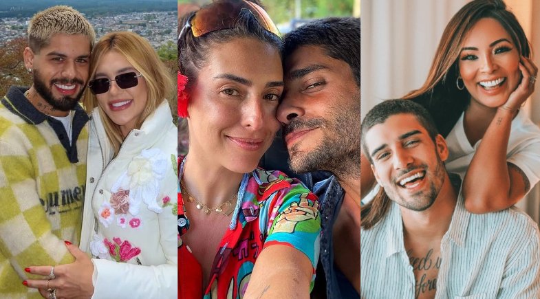 Casal famoso enfrenta rumores de separação após sinais nas redes sociais.
