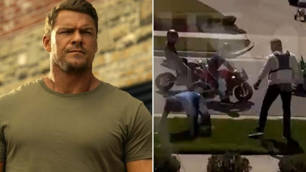 Alan Riitchson O Herói da Telinha Envolvido em Confusão nos Bastidores da Vida Real