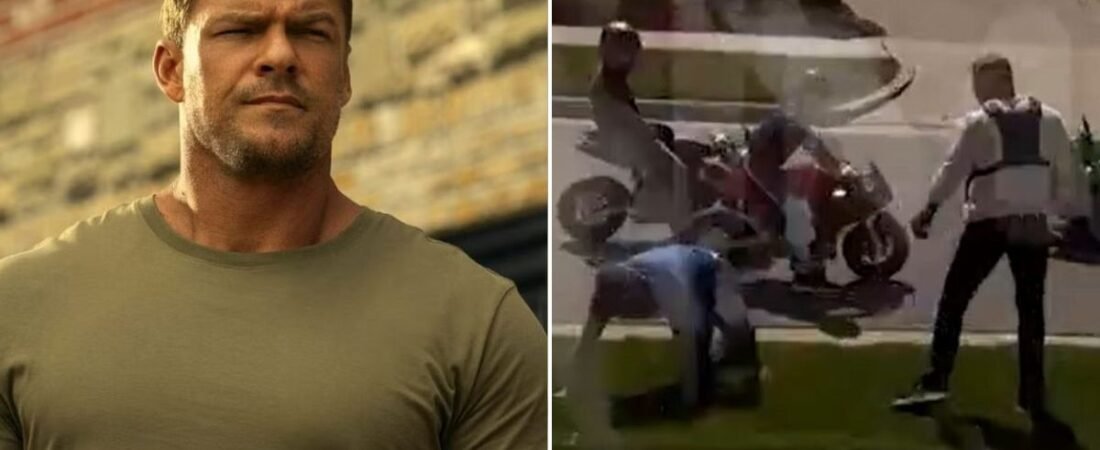 Alan Ritchson, o “Reacher”, Envolvido em Briga de Vizinhança e é Investigado pela Polícia.