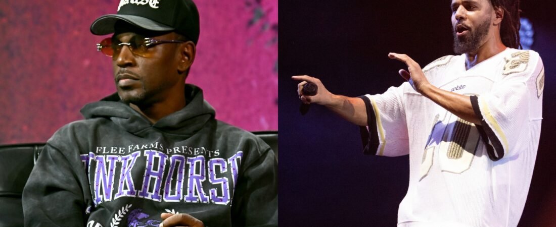 J. Cole e Cam’ron: Do Tribunal para o Sofá? Rapper Confronta o Colega em Programa!