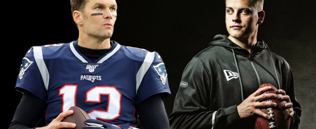 TOM BRADY VS JOE BURROW: A TRETA DO ANO (COM DIREITO A CIÚMES?)