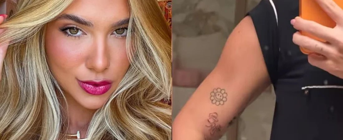 Virginia Fonseca Detona Críticas Sobre Tatuagens e Zé Felipe Entra na Bronca: “Ela Faz o Que Quer!”